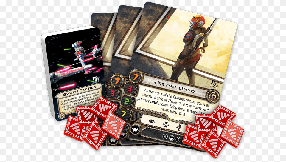 Star Wars X Wing Armada Card, Adult, Male, Man, Person Png