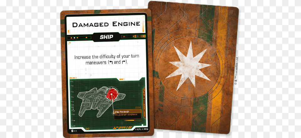 Star Wars X Wing Galactic Empire Damage Deck, Electronics, Mobile Phone, Phone Free Png Download