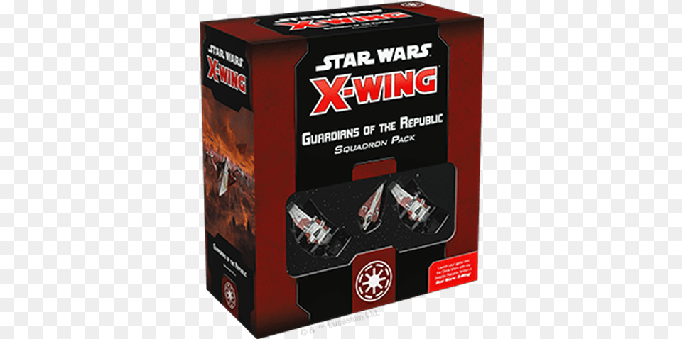 Star Wars X Wing Guardians Of The Republic X Wing, Mailbox Free Png Download