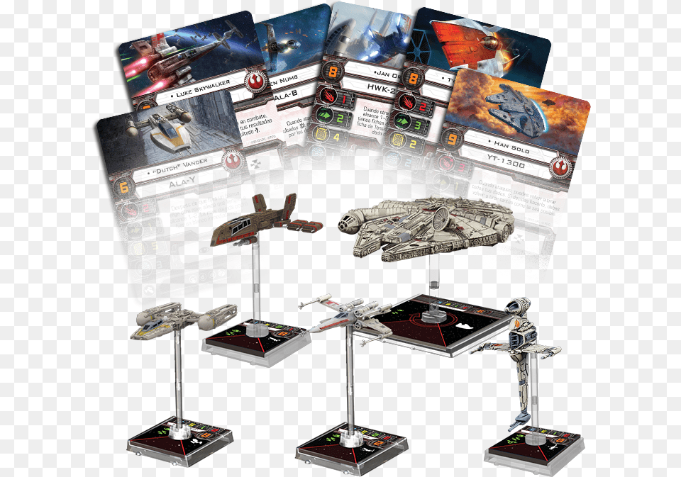 Star Wars X Wing Juego De Mesa, Art, Collage Png