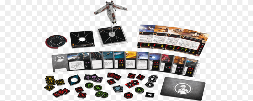 Star Wars X Wing Laati Gunship Expansion Pack At Mighty Star Wars X Wing 2nd Edition Laat, Art, Collage, Computer Hardware, Electronics Free Transparent Png