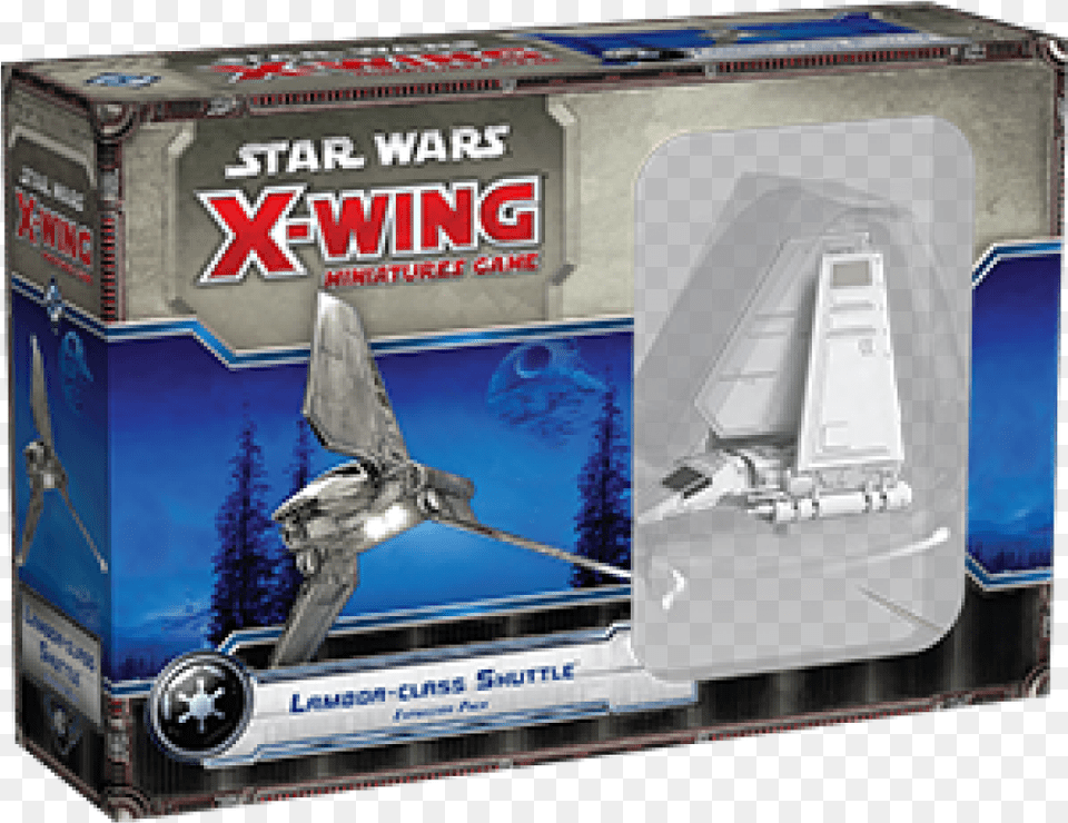 Star Wars X Wing Lambda Class Shuttle X Wing Miniatures Lambda, Aircraft, Spaceship, Transportation, Vehicle Free Png