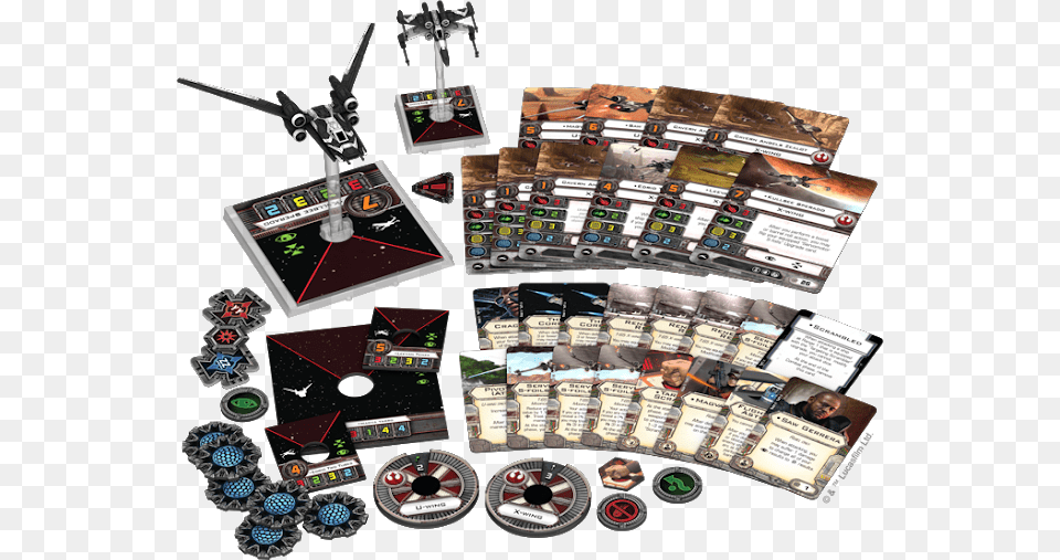 Star Wars X Wing Les Rengats De Saw, Game, Person Free Png