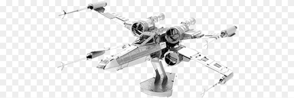Star Wars X Wing Metal, Aircraft, Transportation, Vehicle, Airplane Png