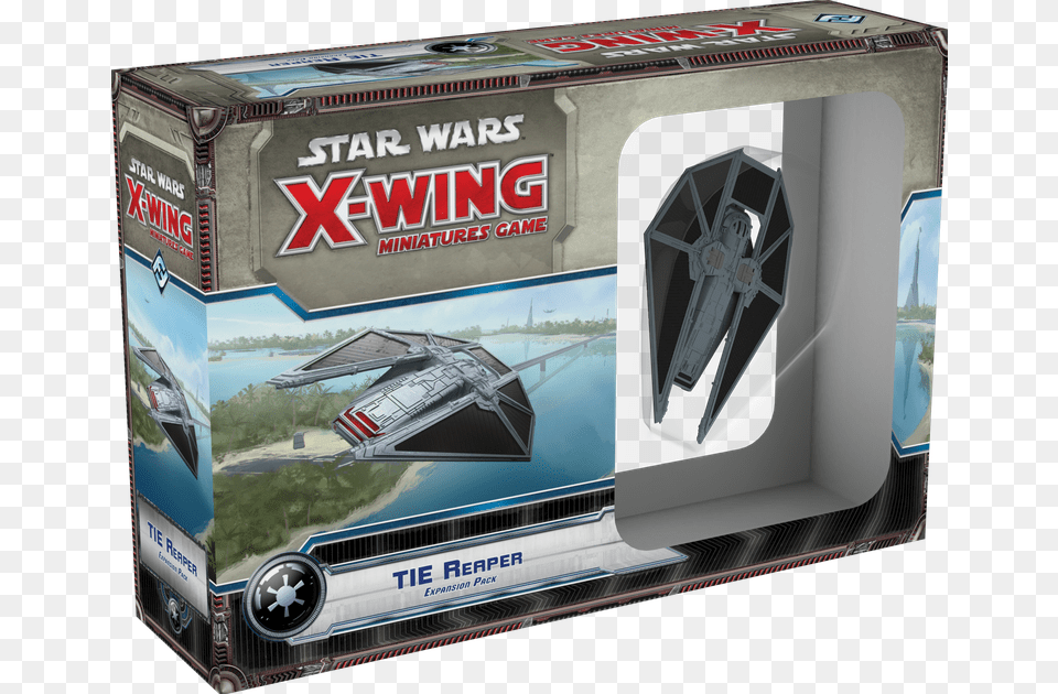 Star Wars X Wing Miniatures Game Tie Reaper, Alloy Wheel, Vehicle, Transportation, Tire Png