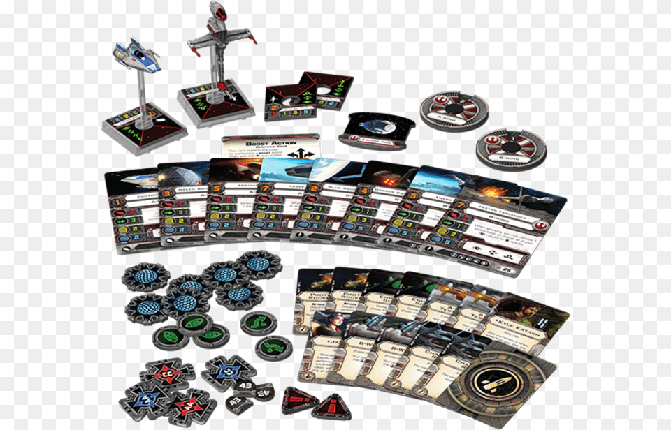 Star Wars X Wing Miniatures Rebel Aces, Toy, Game, Person, Machine Free Png
