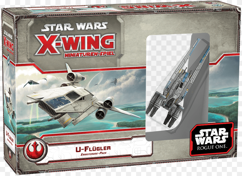 Star Wars X Wing Miniatures U Wing, Aircraft, Airplane, Vehicle, Transportation Free Png Download