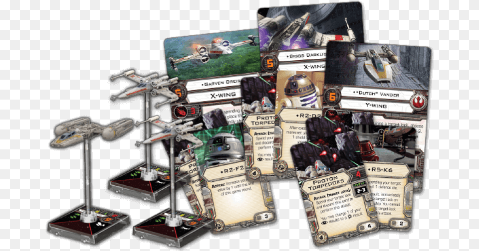 Star Wars X Wing Miniatures Y Wing, Art, Collage, Aircraft, Airplane Free Png Download