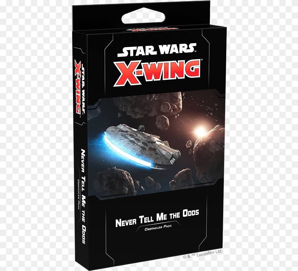 Star Wars X Wing Never Tell Me The Odds Obstacles Pack Star Wars, Aircraft, Vehicle, Transportation, Spaceship Free Transparent Png