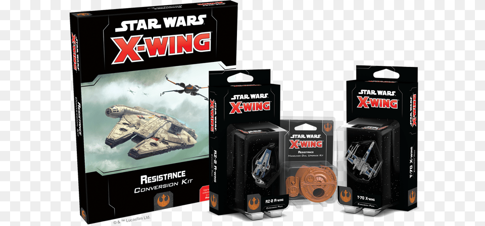 Star Wars X Wing Resistance Conversion Kit, Aircraft, Transportation, Vehicle, Helicopter Free Png