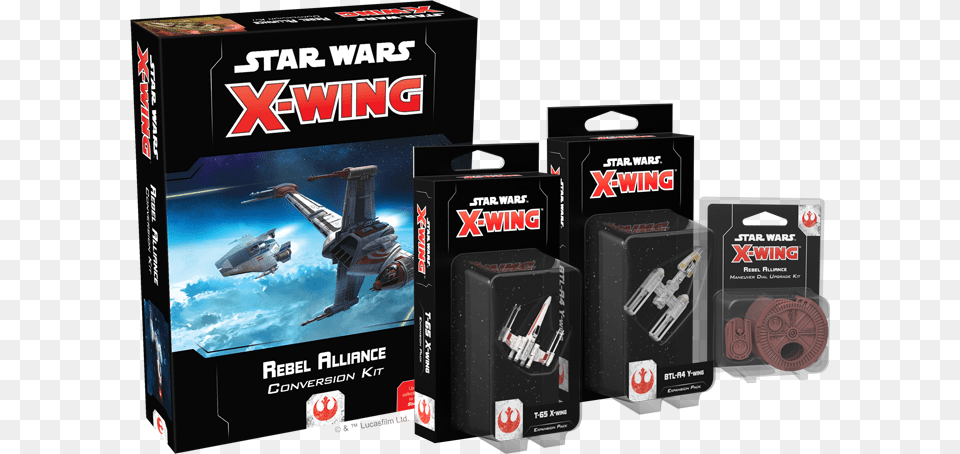 Star Wars X Wing Second Edition, Aircraft, Transportation, Vehicle, Spaceship Free Png Download