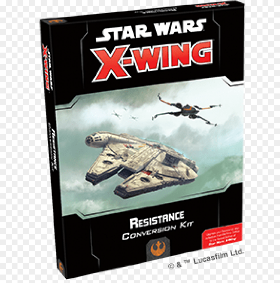 Star Wars X Wing Second Edition Conversion Kits, Aircraft, Transportation, Vehicle, Spaceship Png Image