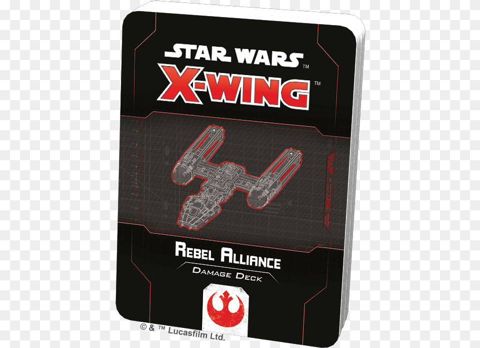 Star Wars X Wing Second Edition Rebel Alliance Damage Deck Star Wars, Firearm, Weapon, Clothing, Glove Free Png