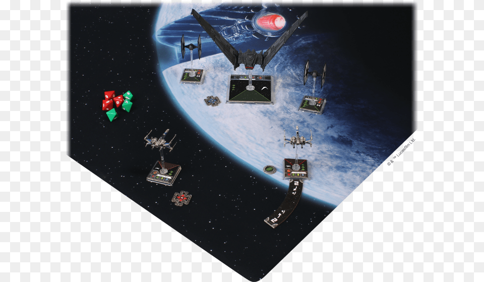 Star Wars X Wing Starkiller Base Playmat, Astronomy, Outer Space Free Png