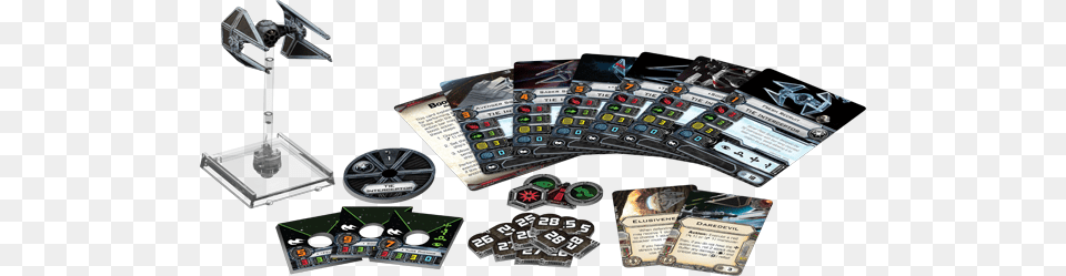 Star Wars X Wing Tie Interceptor Expansion Pack, Electronics, Hardware Png