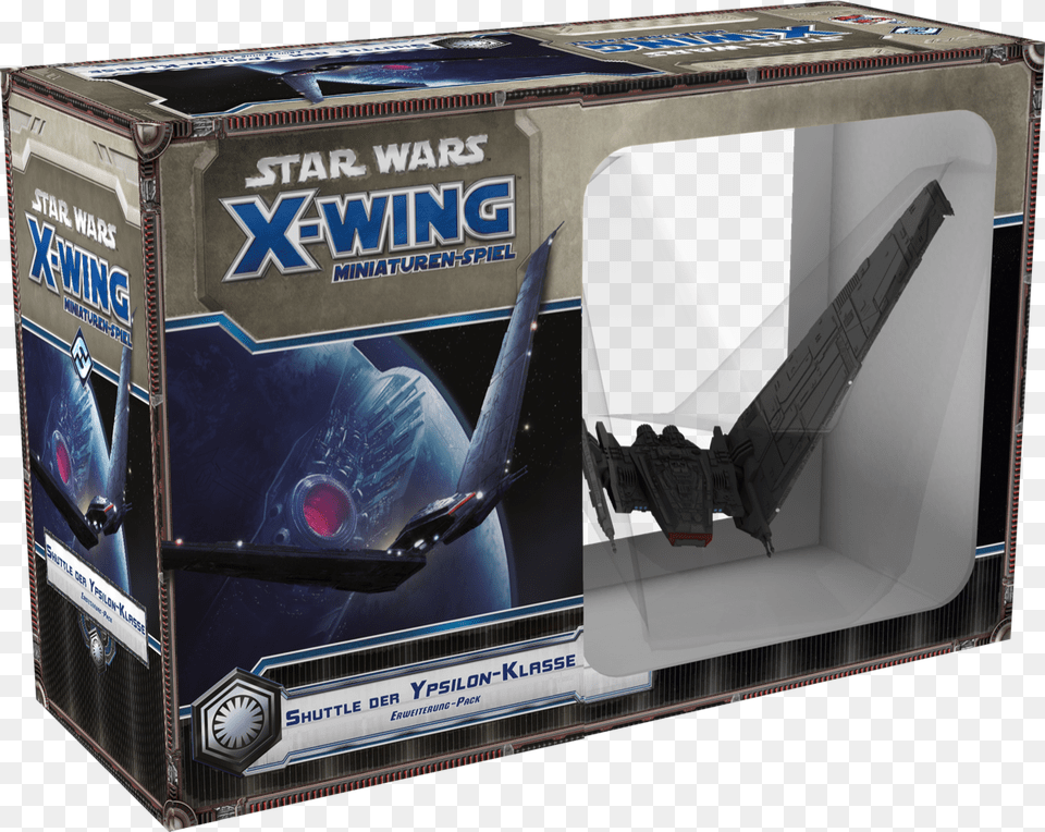 Star Wars X Wing Upsilon Class Shuttle, Box, Electronics, Hardware, Car Png Image