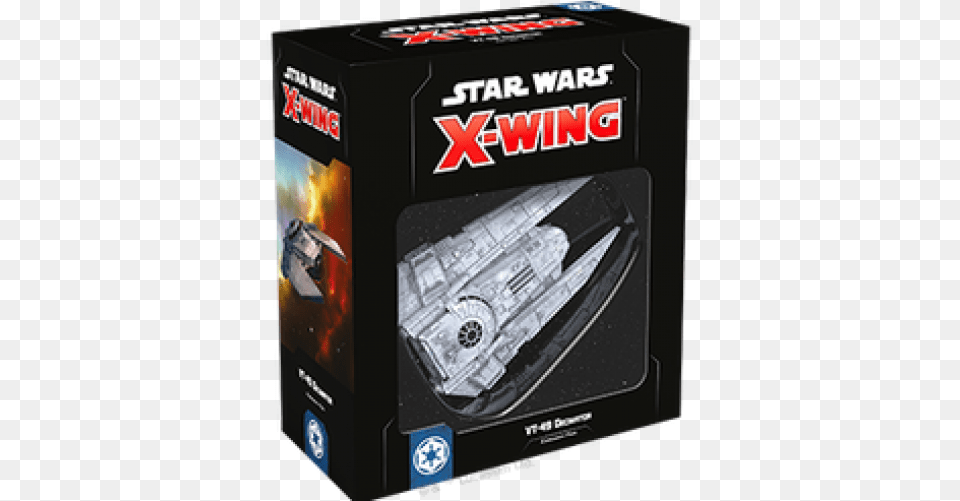 Star Wars X Wing Vt49 Decimator Star Wars X Wing 2nd Edition Vt 49 Decimator, Aircraft, Spaceship, Transportation, Vehicle Free Png