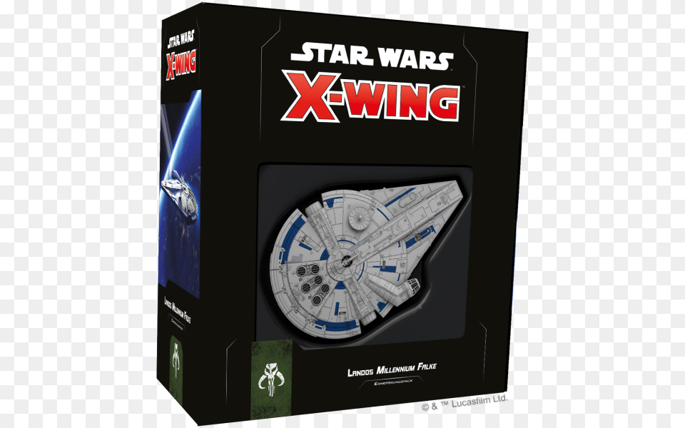 Star Wars X Wing X Wing Lando39s Falcon, Aircraft, Scoreboard, Spaceship, Transportation Free Png Download