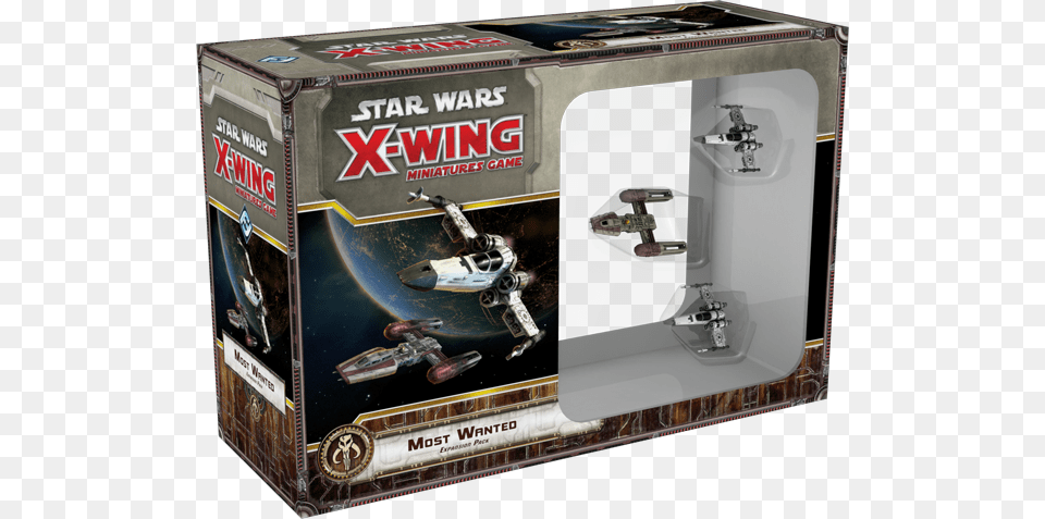 Star Wars Xwing Miniatures Game Most Wanted Expansion Pack Star Wars X Wing Miniatures Game, Box Free Png Download