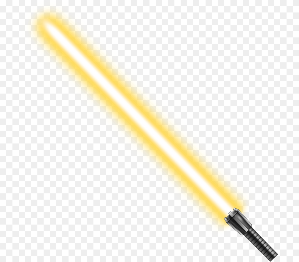 Star Wars Yellow Lightsaber Darkness, Light, Sword, Weapon Png