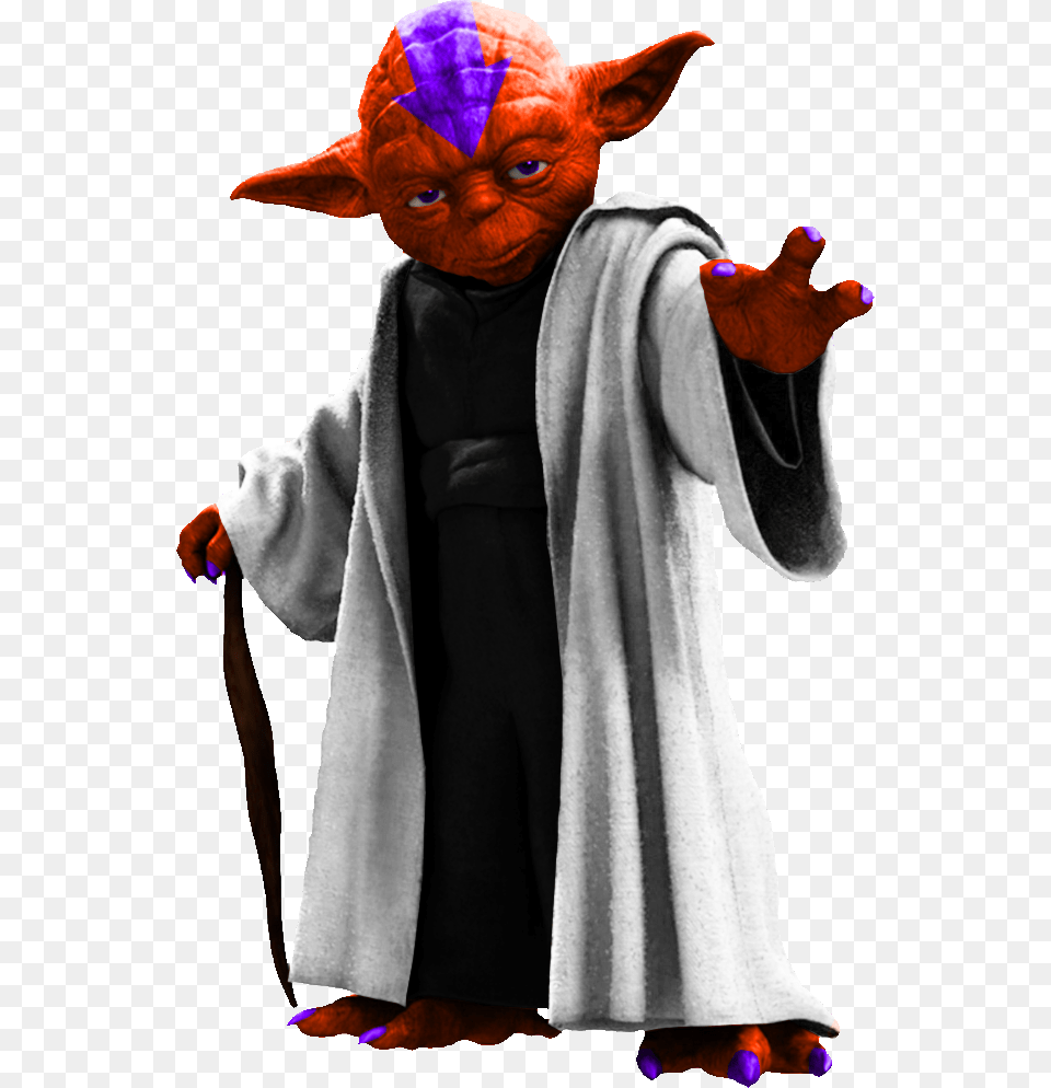 Star Wars Yoda, Clothing, Costume, Person, Fashion Free Transparent Png