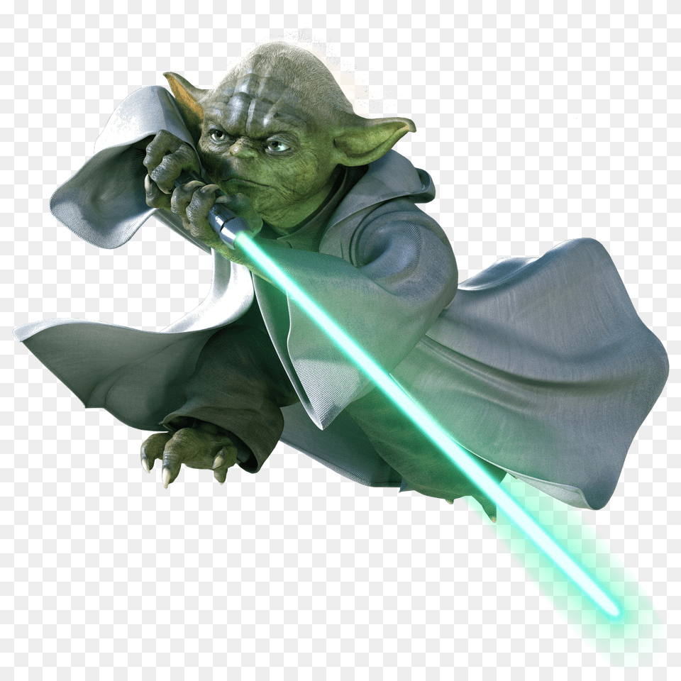 Star Wars Yoda 4 Image, Light, Laser, Man, Male Png