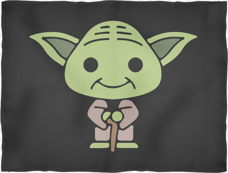Star Wars Yoda Baby Blanket Yoda Cartoon Free Transparent Png