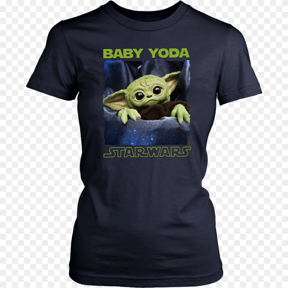 Star Wars Yoda Baby Star War Anakin Skywalker Aka Darth Baby Yoda Shirt Womens, T-shirt, Clothing, Toy, Adult Free Png