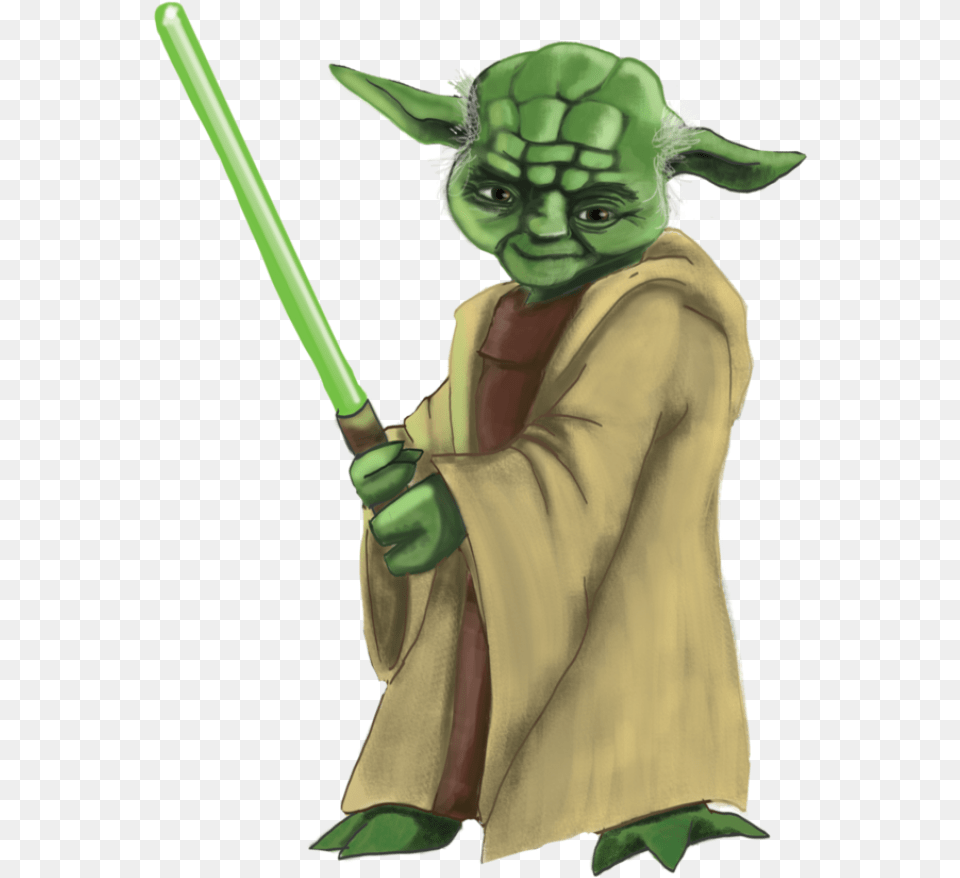 Star Wars Yoda Image Background Yoda Clipart, Clothing, Costume, Person, Adult Free Png