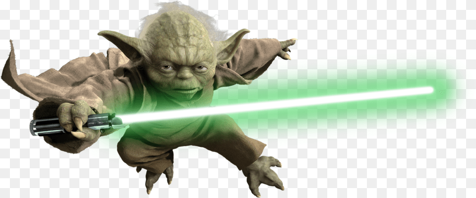 Star Wars Yoda Image Fathead Star Wars Yoda Wall Decal, Light, Baby, Person, Accessories Png