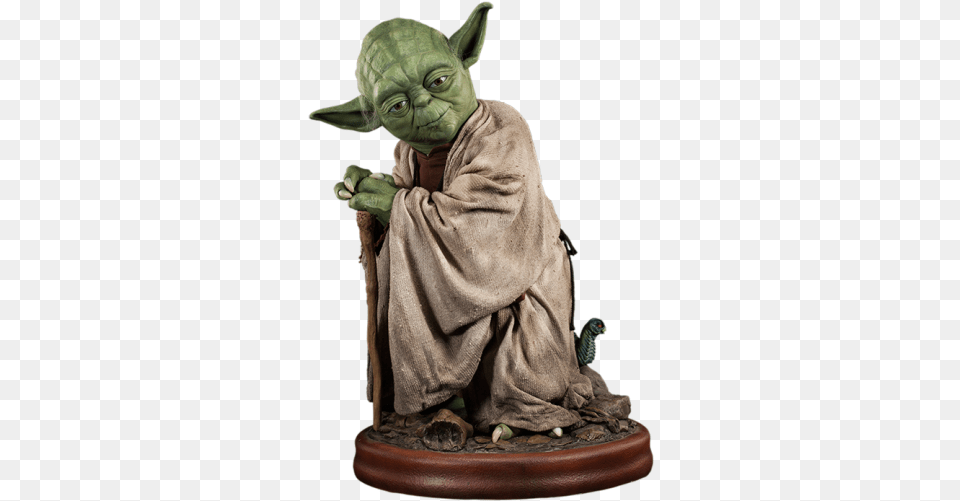 Star Wars Yoda Lifesize Statue, Accessories, Art, Figurine, Ornament Free Png