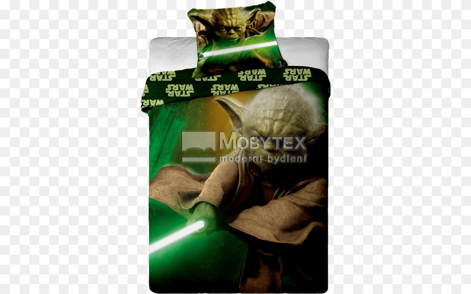 Star Wars Yoda Parure De Lit Yoda, Light, Adult, Person, Man Free Transparent Png