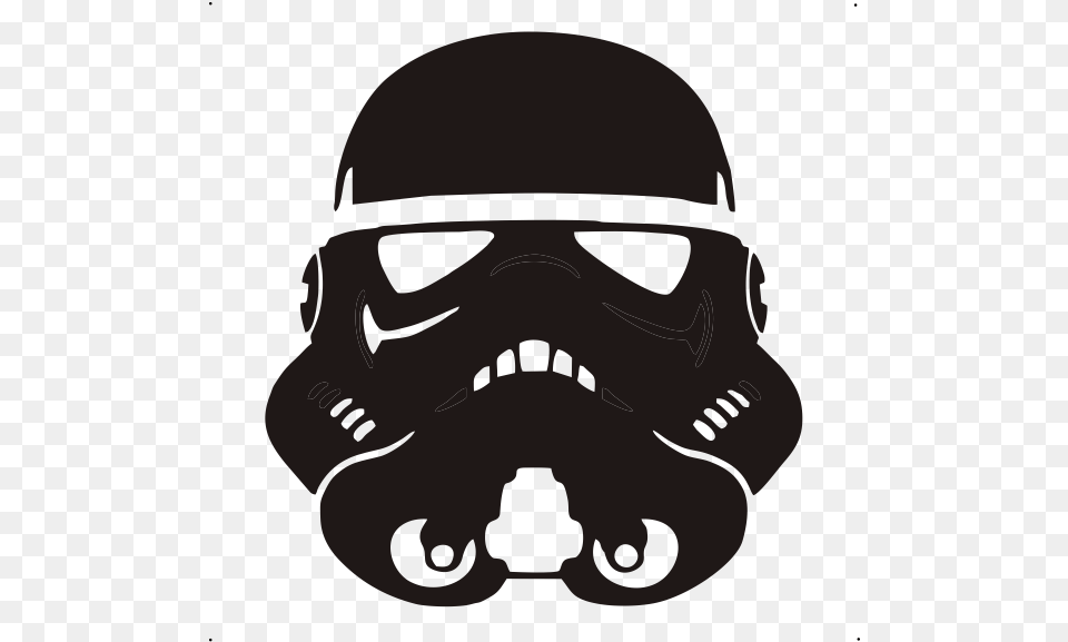 Star Wars Yoda Stickers Clipart Download Star Wars Stormtrooper Logo, Helmet, Stencil, Baby, Person Png