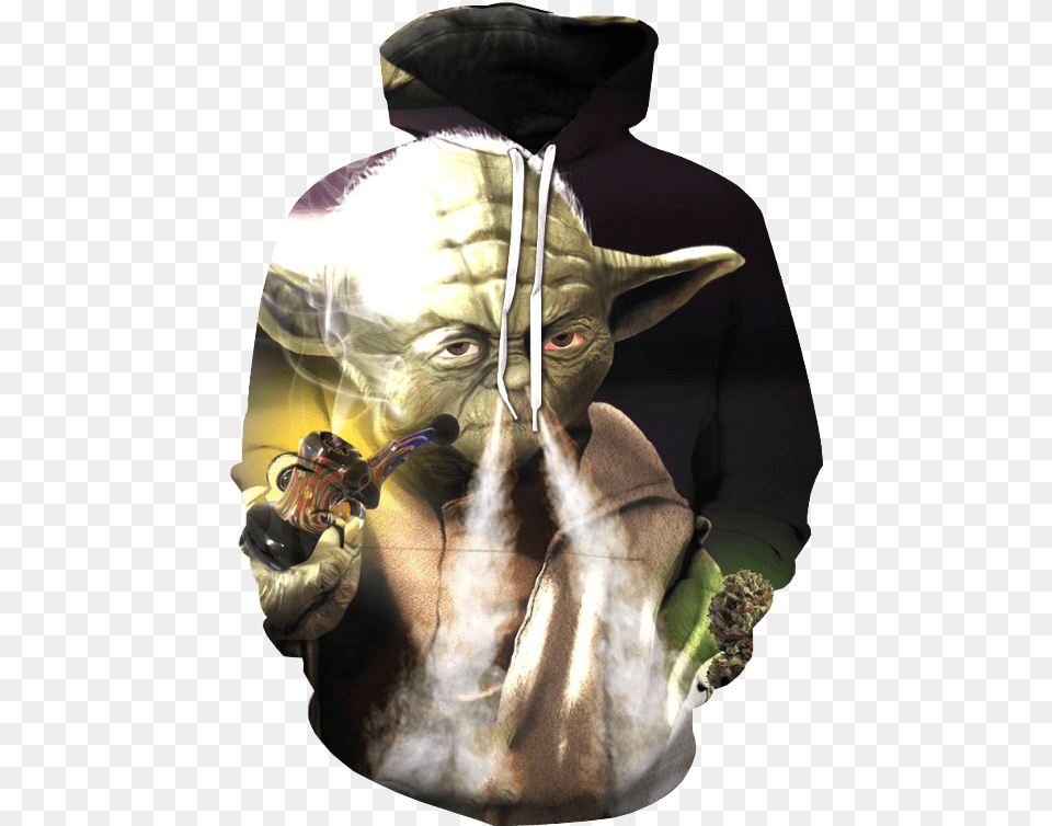 Star Wars Yoda T Shirt, Knitwear, Sweater, Hoodie, Sweatshirt Free Png Download