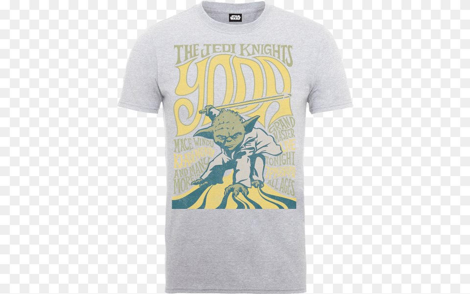 Star Wars Yoda The Jedi Knights T Shirt Jack Skellington Cowboys Shirt, Clothing, T-shirt Png