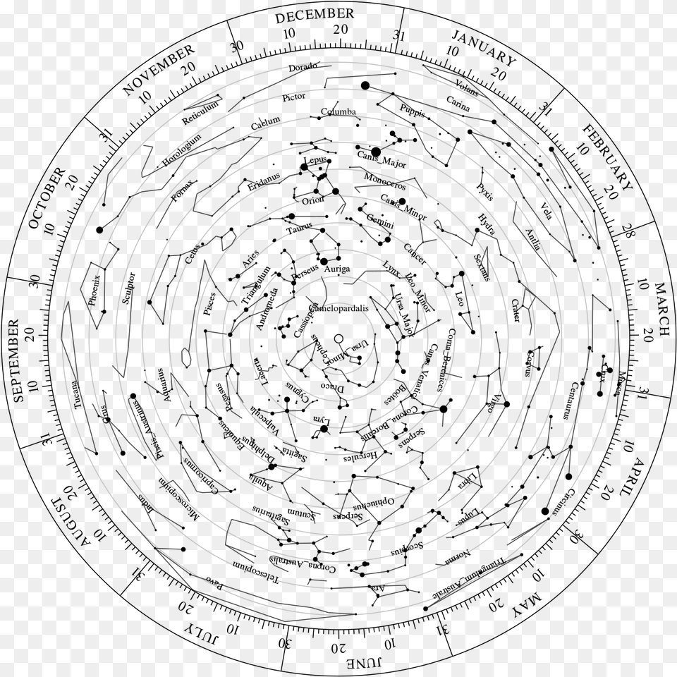 Star Wheel Pdf Svg Map, Spiral, Chandelier, Lamp, Coil Free Transparent Png