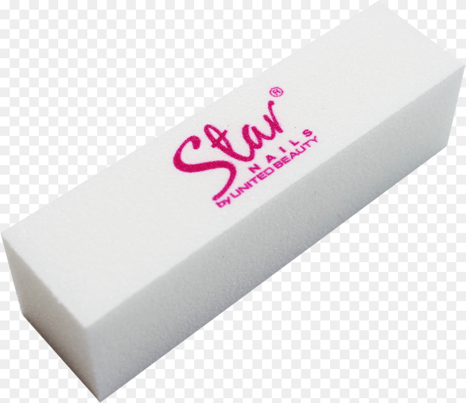 Star White Sanding Block Grit, Box, Rubber Eraser Free Png