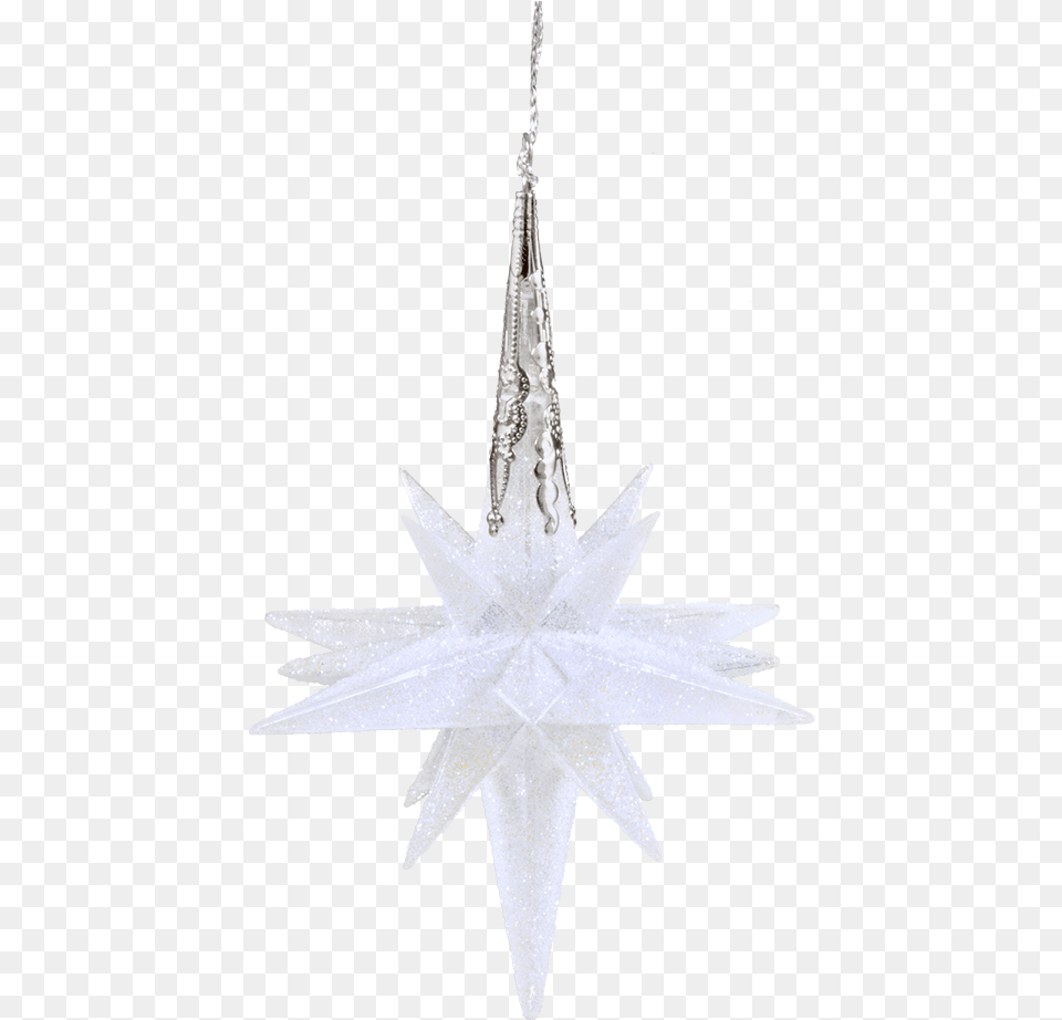 Star With Glitter White, Star Symbol, Symbol, Chandelier, Lamp Png Image