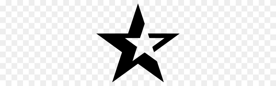 Star Within A Star Sticker, Star Symbol, Symbol Png