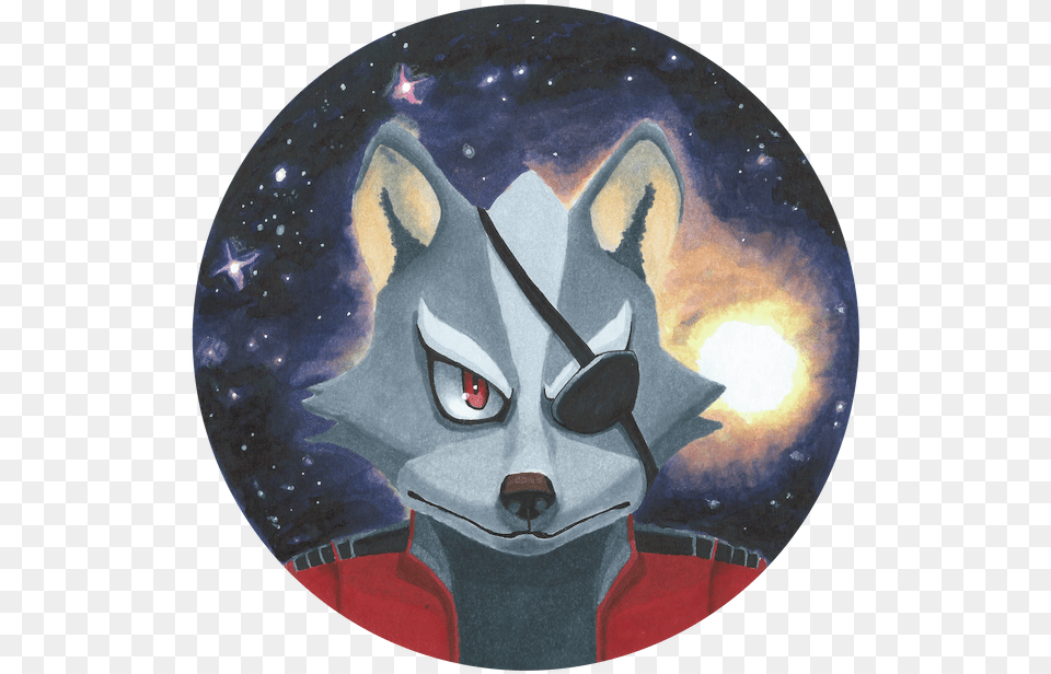 Star Wolf Aka Wolf O Donnell Over The Sargasso Space Wolf, Photography, Art, Adult, Male Free Transparent Png