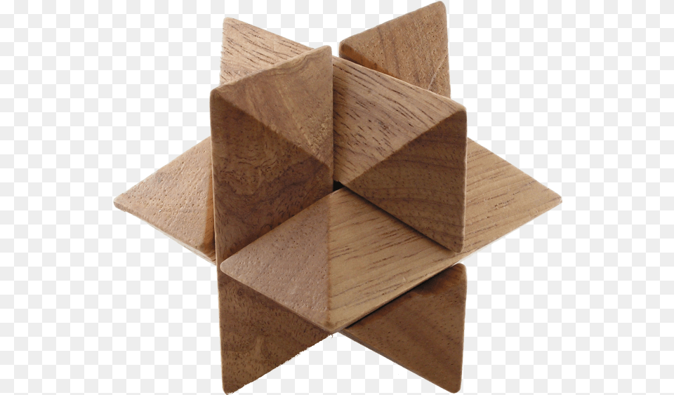 Star Wood Star Wood Block Puzzle, Plywood, Art Png