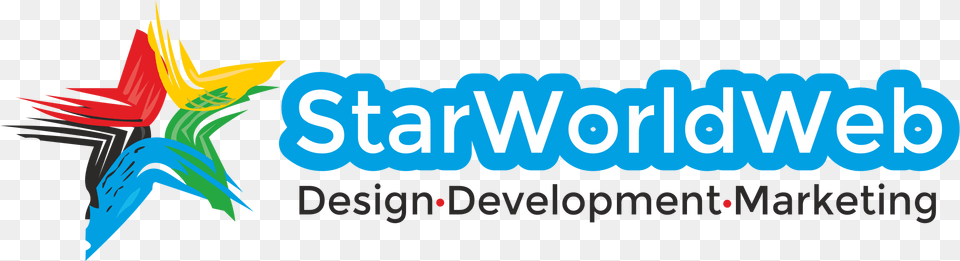 Star World Web Website Designer Logo, Art, Graphics Png Image