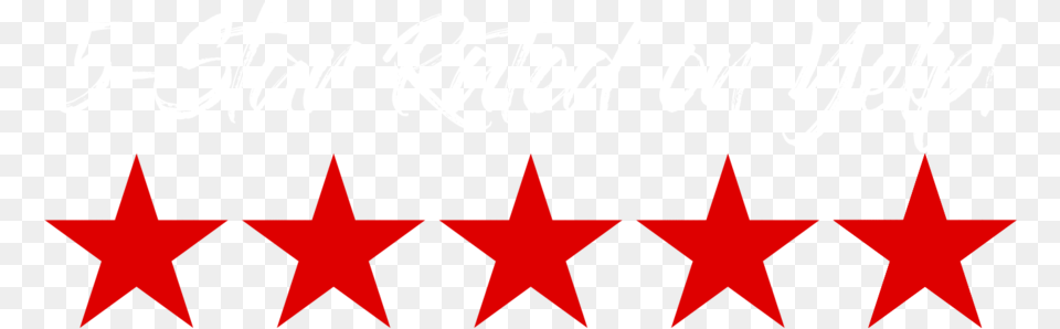 Star Yelp Review Illustration, Text Free Png Download