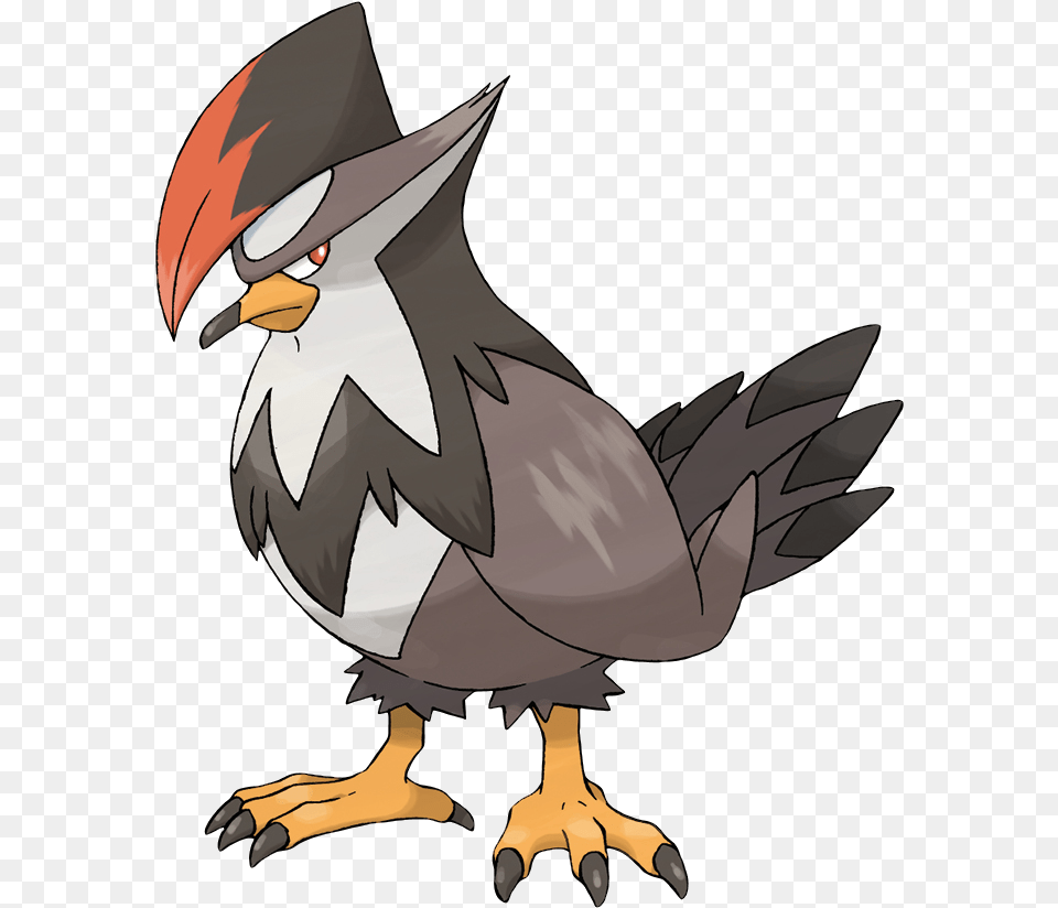 Staraptor Pokemon, Animal, Beak, Bird, Electronics Png Image