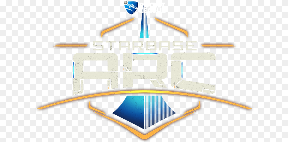 Starbase Arc Logo Rocket League, Aircraft, Airplane, Transportation, Vehicle Png