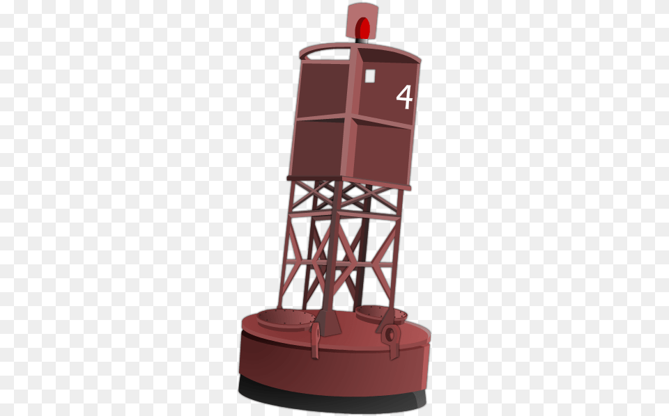 Starboard Hand Buoy, Architecture, Building, Tower, Water Tower Free Transparent Png