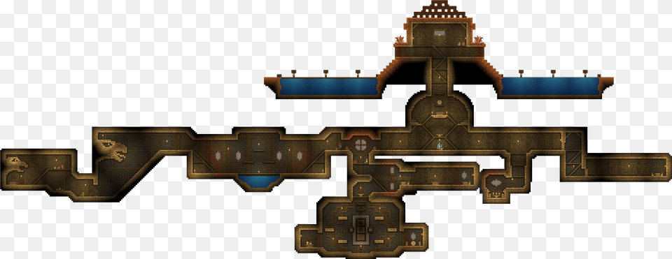 Starbound Avian Dungeon Screenshot, Architecture, Building Png