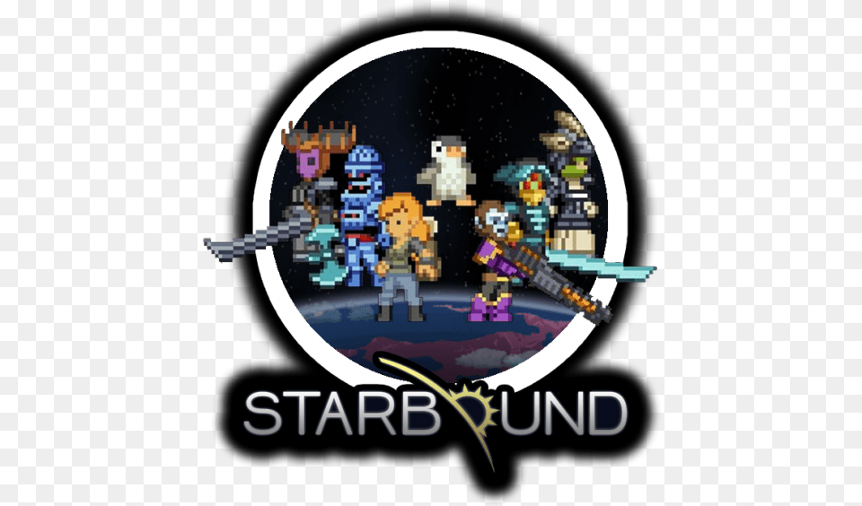 Starbound Gift Ru Cis All Vault Guardians Starbound, Person Png Image