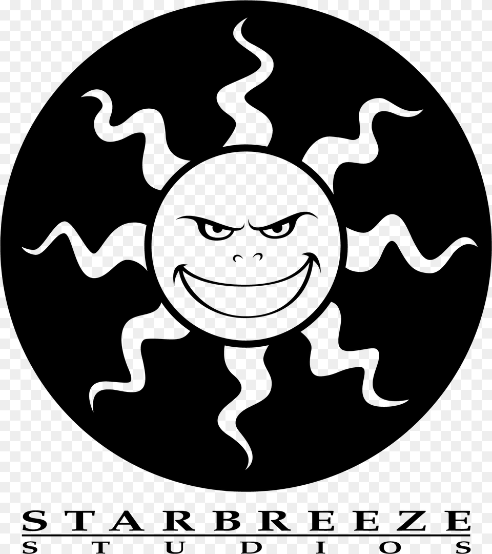Starbreeze Logo, Gray Free Png
