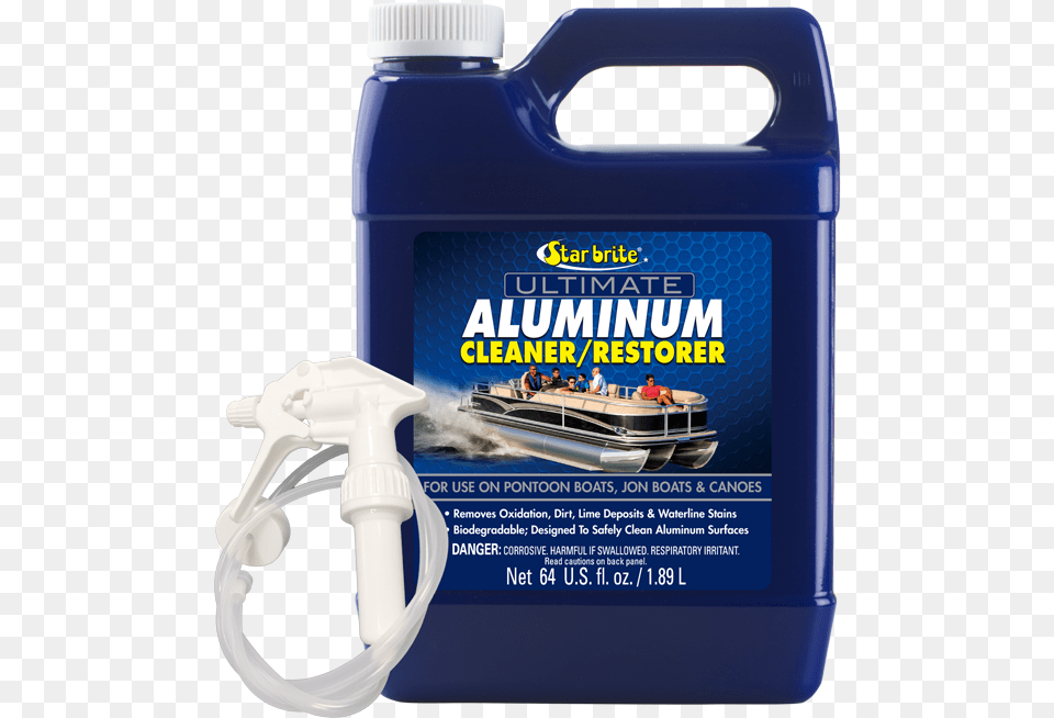 Starbrite Aluminum Cleaner, Person Free Png